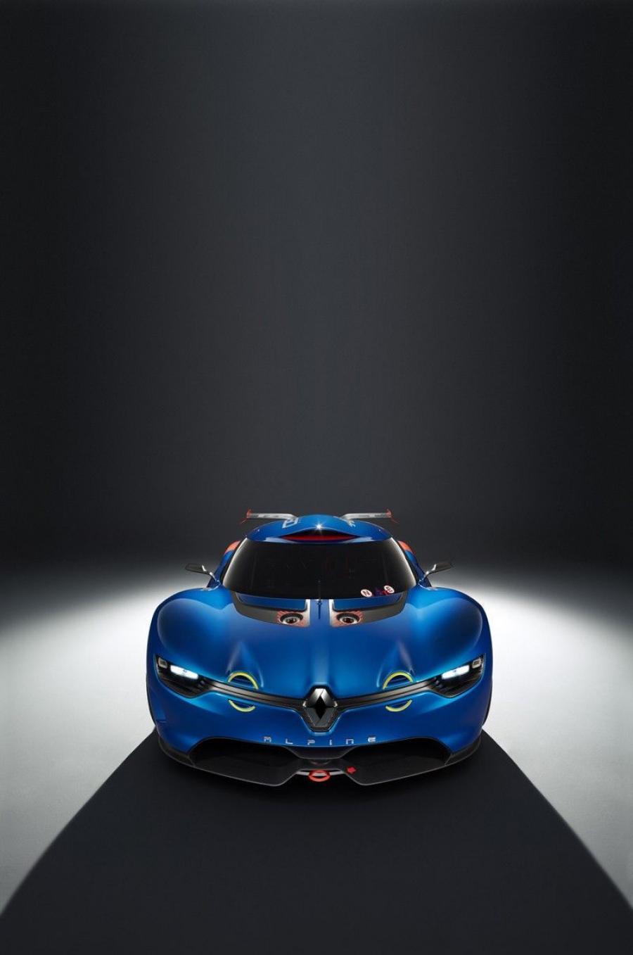  Renault Alpine A110-50 Concept 2012 года  (фото 47 из 105)